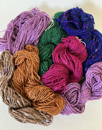 Recycled Sari Silk - Sarah Stacey