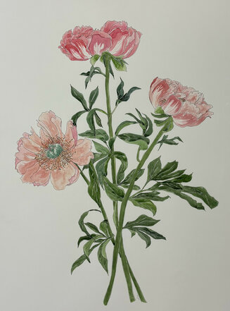 Peony Trio