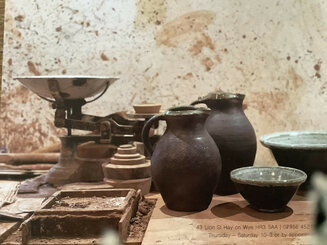Stoneware ceramics