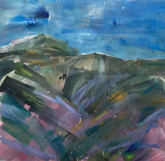 Shropshire hill &batch