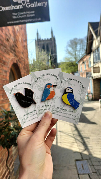 Bird Brooches
