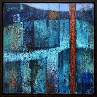 "It's like Whatever", original painting