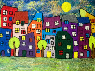 Felt Art by Jan Matthews