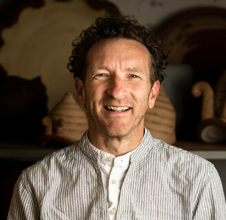 Portrait of artist