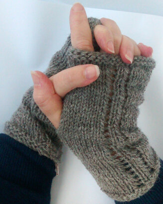 Hand Knitted Warmers