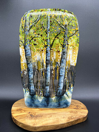 Glass Art by Lisa Coles