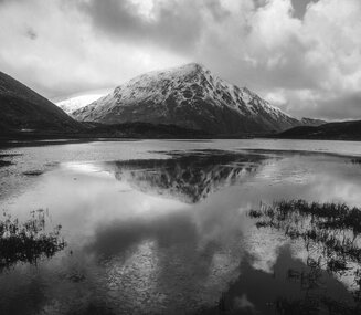 LLyn Idwal and Pen yr Ole Wen
