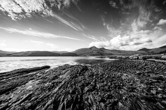 Loch Scriadin and Ben More, Mull