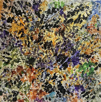 Watercolour Inks / Our Autumn Walk