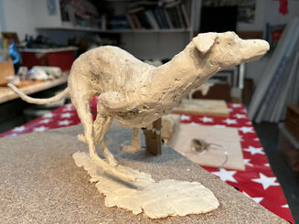 Running Lurcher