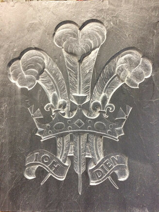 Prince of Wales feathers