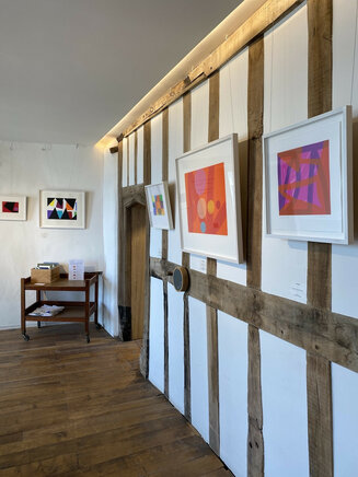 Hay Castle Printmaker in Focus