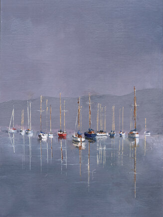 quiet anchorage