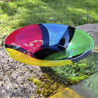 Glass Bowl by Rana Dekki