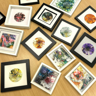Small Works by Monique Oliver