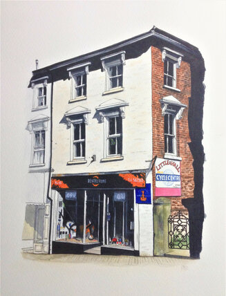 Revolutions, Ross on Wye