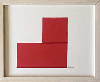Red & Red. Collage