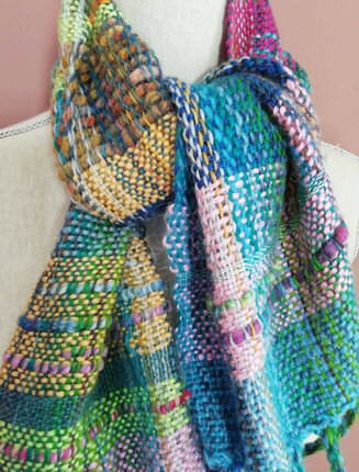 Hand Woven Scarf