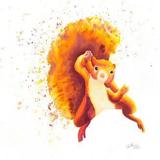 Rory the Squirrel