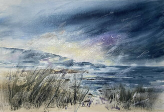 Watercolour / Storm Again!
