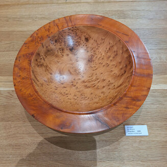 Thuya Burr Bowl