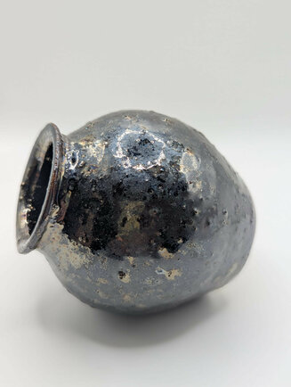 Lava Fleck Bud Vase