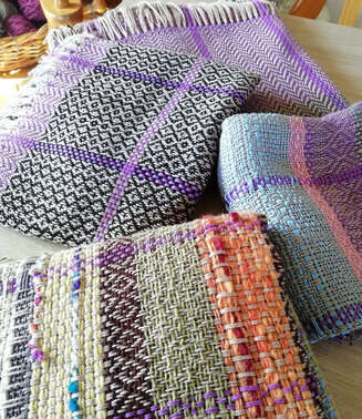 Hand Woven Throws