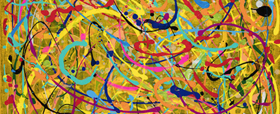 Naples Colours (36x80")