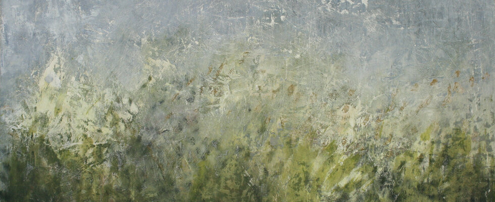 Spring oil on panel