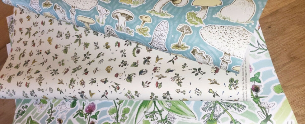 All over prints, paper, wild
