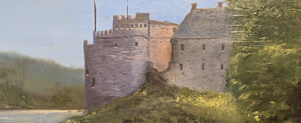 An Irish Castle