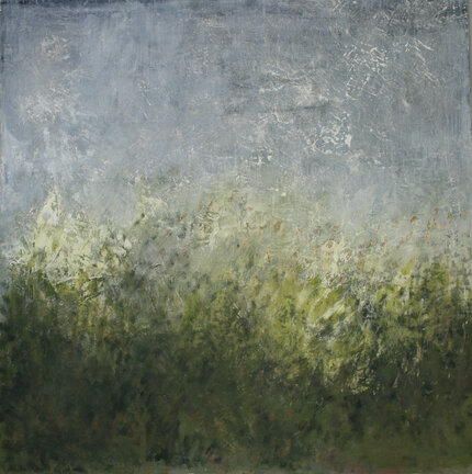 Spring oil on panel
