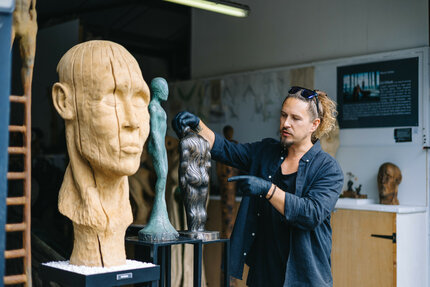 Ed Elliott Sculpture Studio