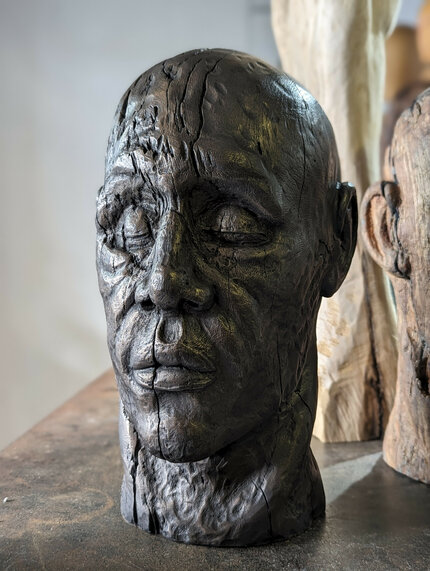 'Retreat' Sculpture by Ed Elliott
