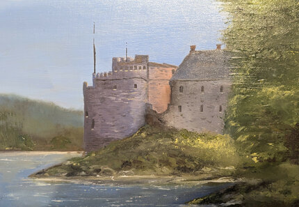 An Irish Castle